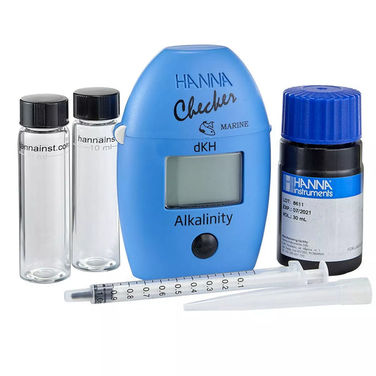 Alkalinity DKH Colorimeter HI772 Hanna Checker - Marine Water