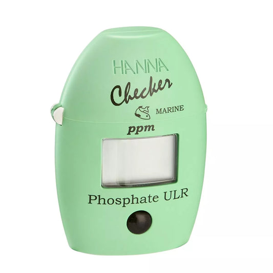 Phosphate Ultra Low Range PPM Colorimeter HI774 Hanna Checker - Marine Water